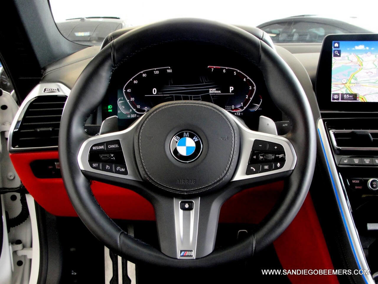 Used 2023 BMW 840i Coupe w/ M Sport Professional Package RWD image 35
