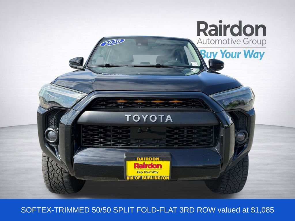 Used 2020 Toyota 4Runner SR5 Premium w/ Moonroof Package AWD/4WD image 2
