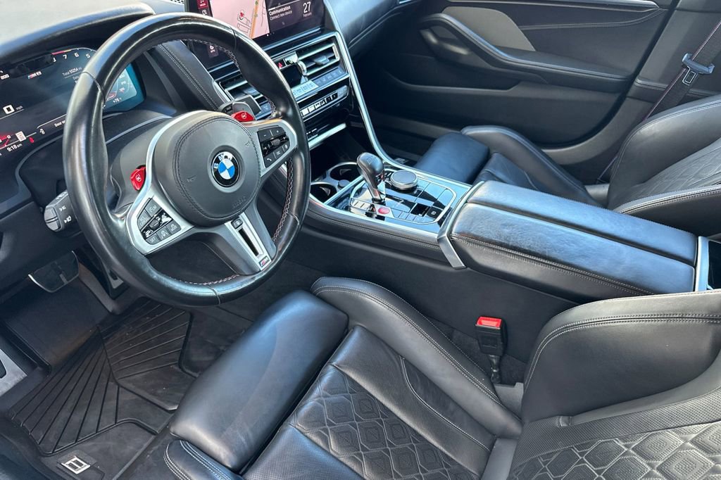 Used 2023 BMW M8 Gran Coupe xDrive Competition w/ M Carbon Exterior Package image 9