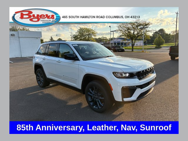 New 2026 Jeep Grand Cherokee Limited