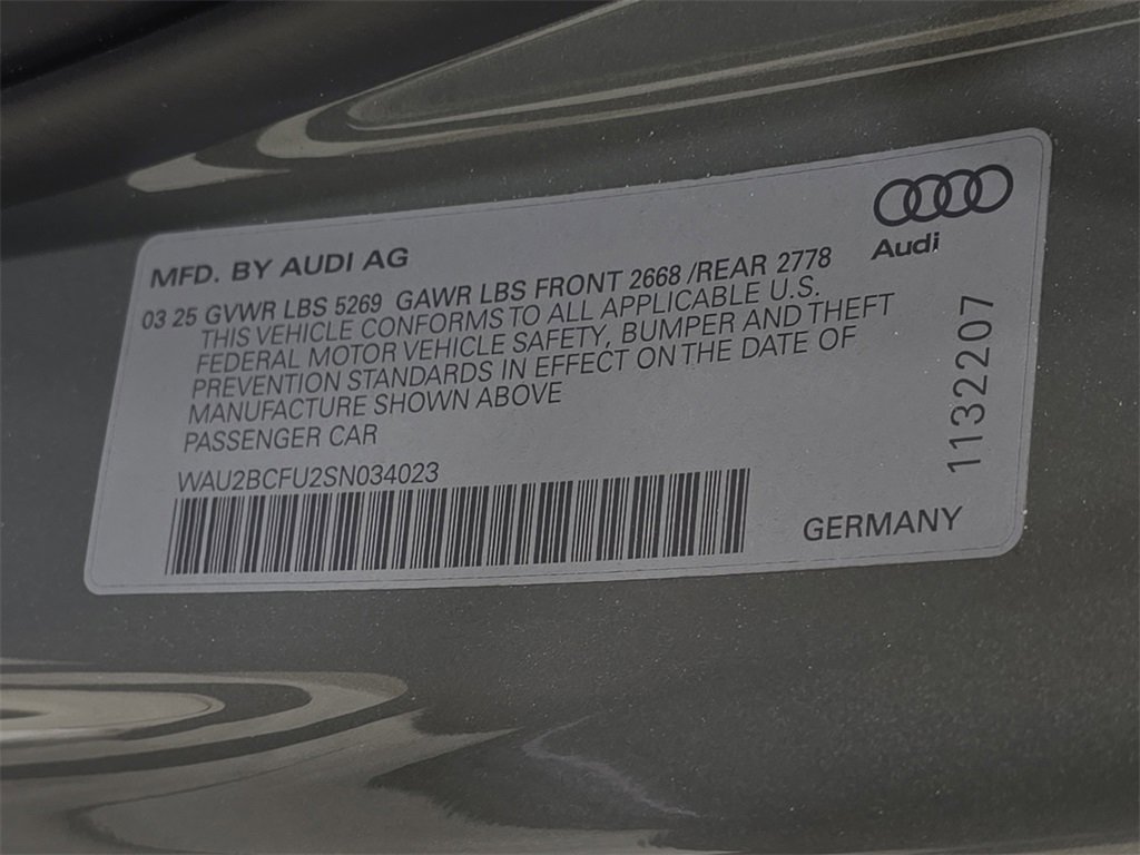 New 2025 Audi A5 2.0T Premium Plus image 36