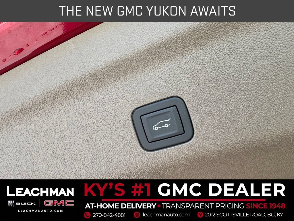 New 2026 GMC Yukon XL Denali w/ Sun & Power Step Package AWD/4WD image 29