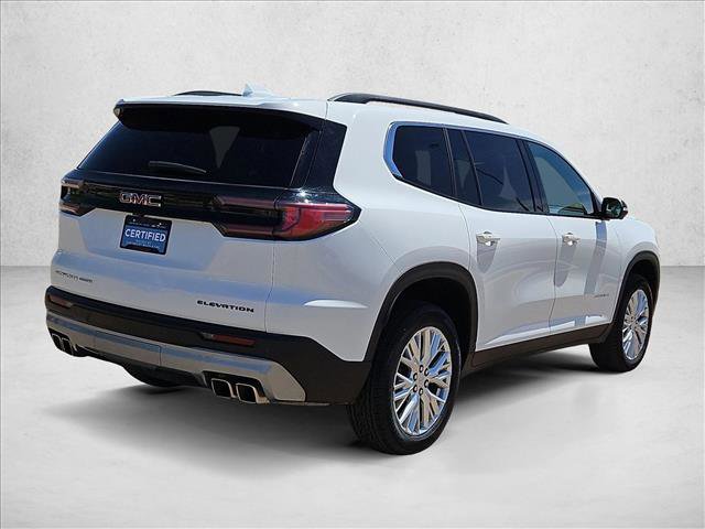 Certified 2024 GMC Acadia Elevation AWD/4WD image 5