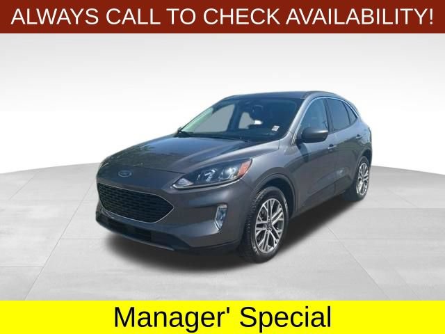 Used 2021 Ford Escape SEL AWD/4WD image 3