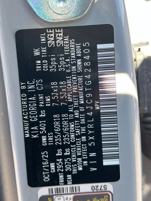 Used 2026 Kia Sorento S w/ S Panoramic Sunroof Package FWD image 23