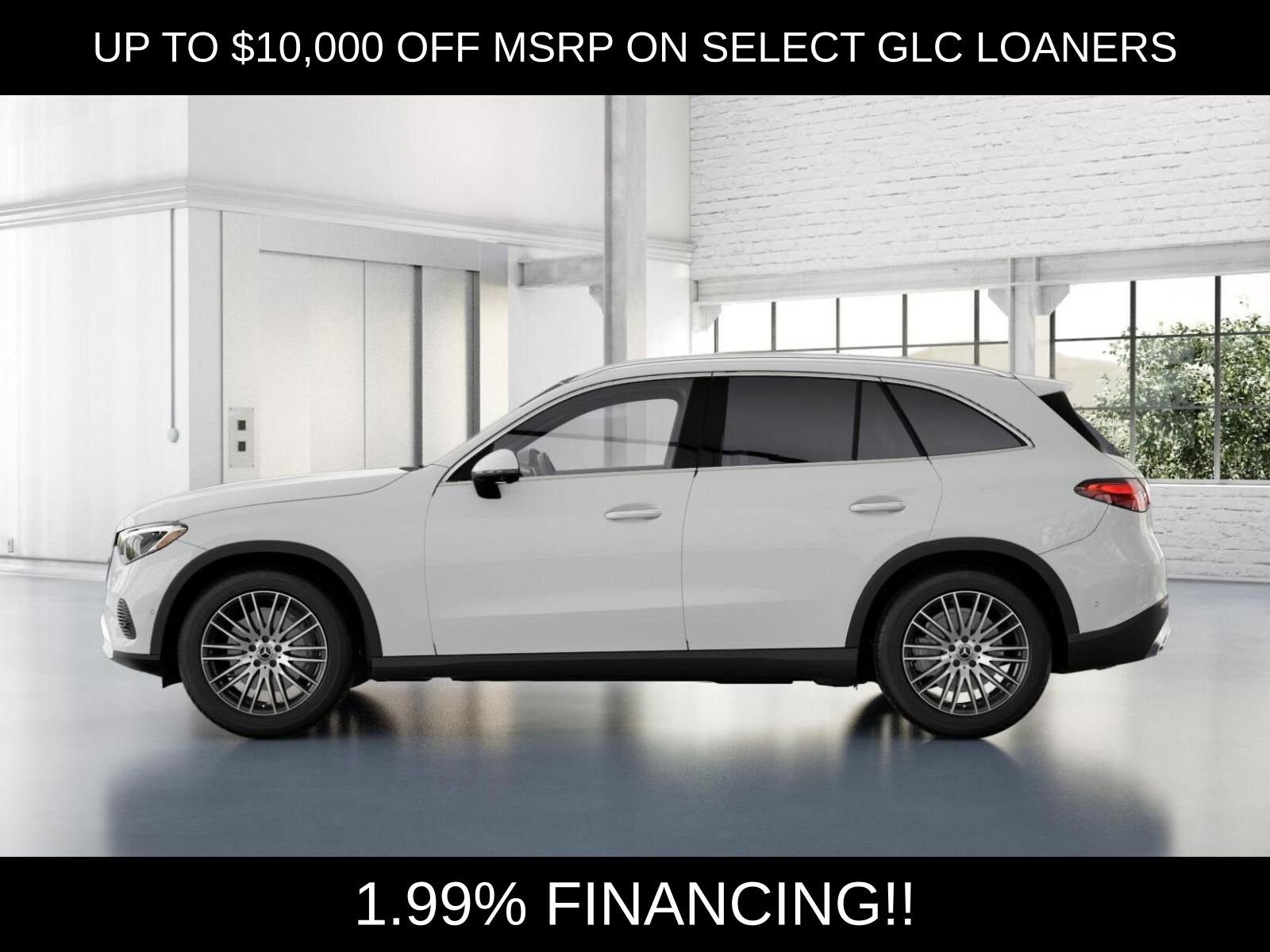 New 2026 Mercedes-Benz GLC 300 4MATIC image 34