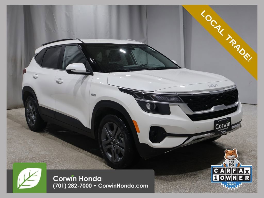 Used 2023 Kia Seltos S w/ Navigation Package