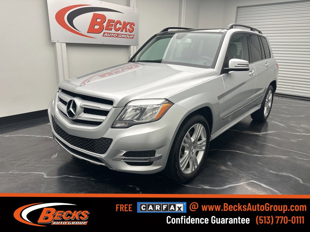 Used 2014 Mercedes-Benz GLK 350 4MATIC