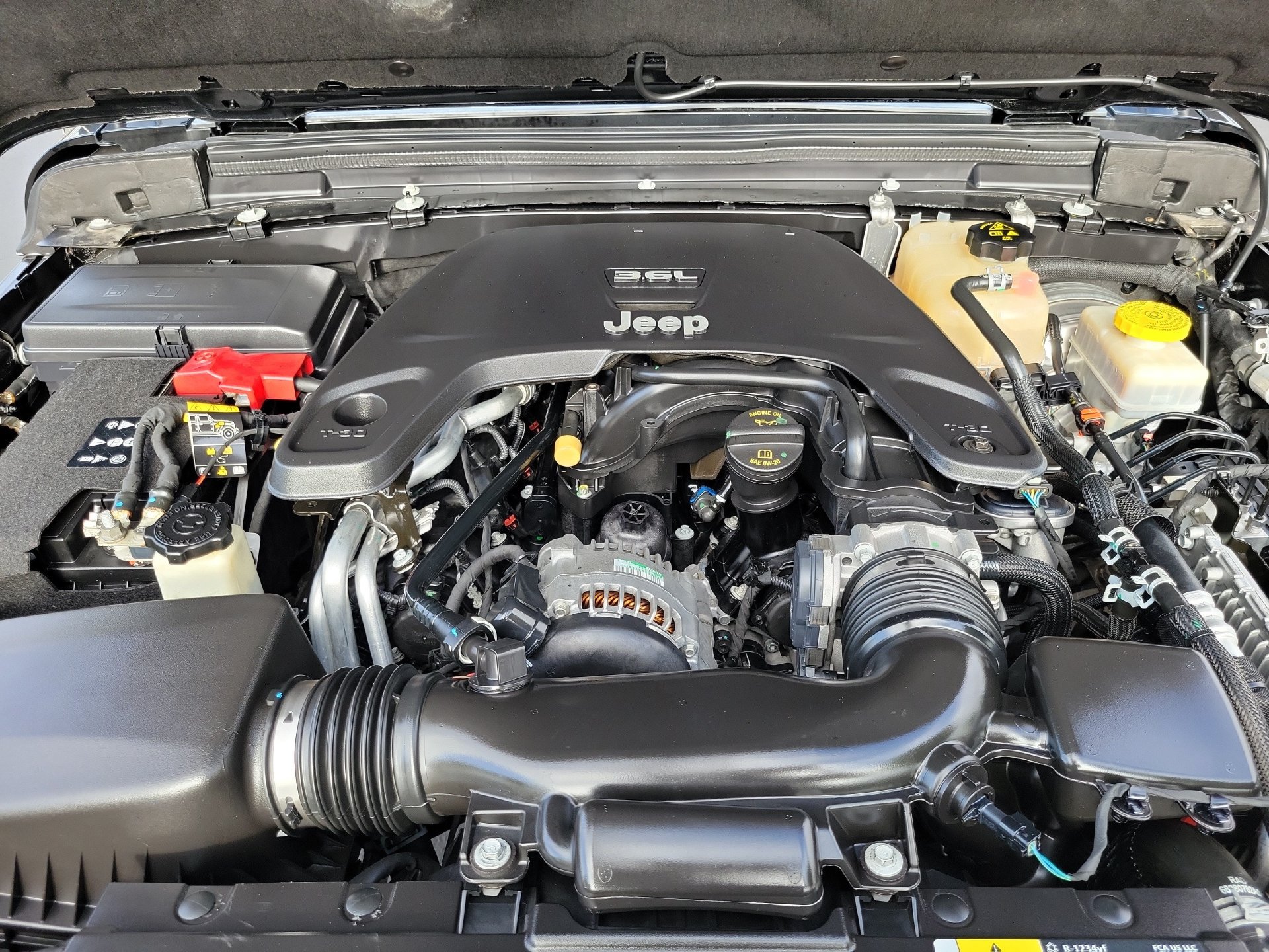 Certified 2020 Jeep Wrangler Unlimited Sport AWD/4WD image 22