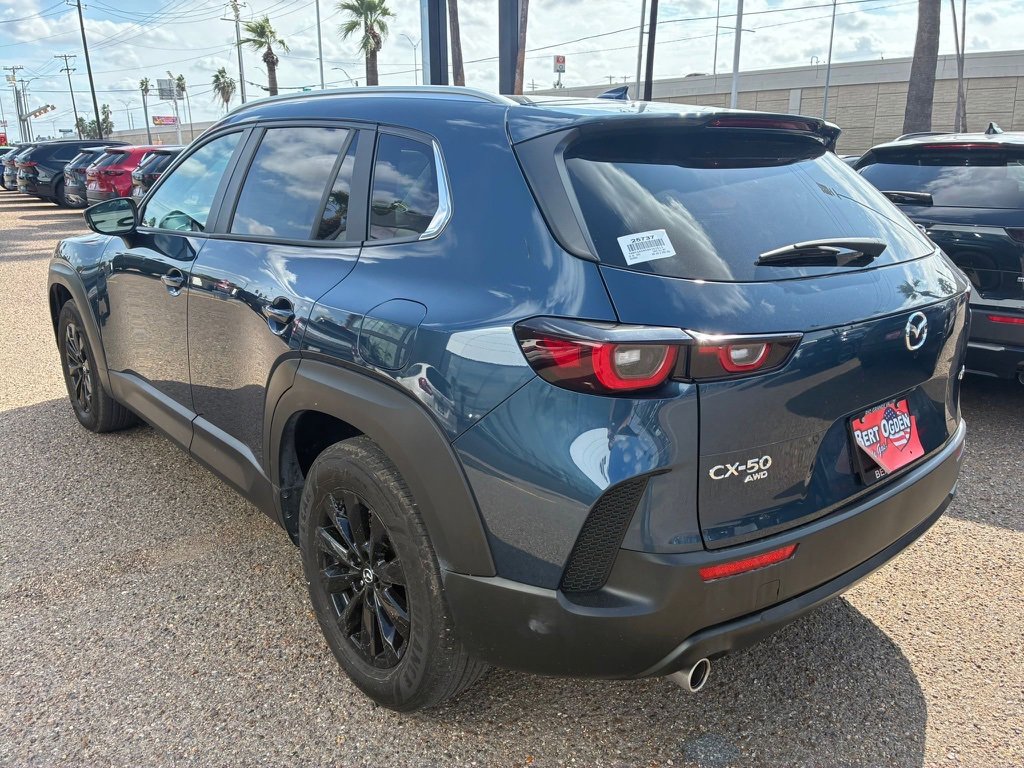 New 2025 MAZDA CX-50 AWD 2.5 S w/ Weather Package image 5