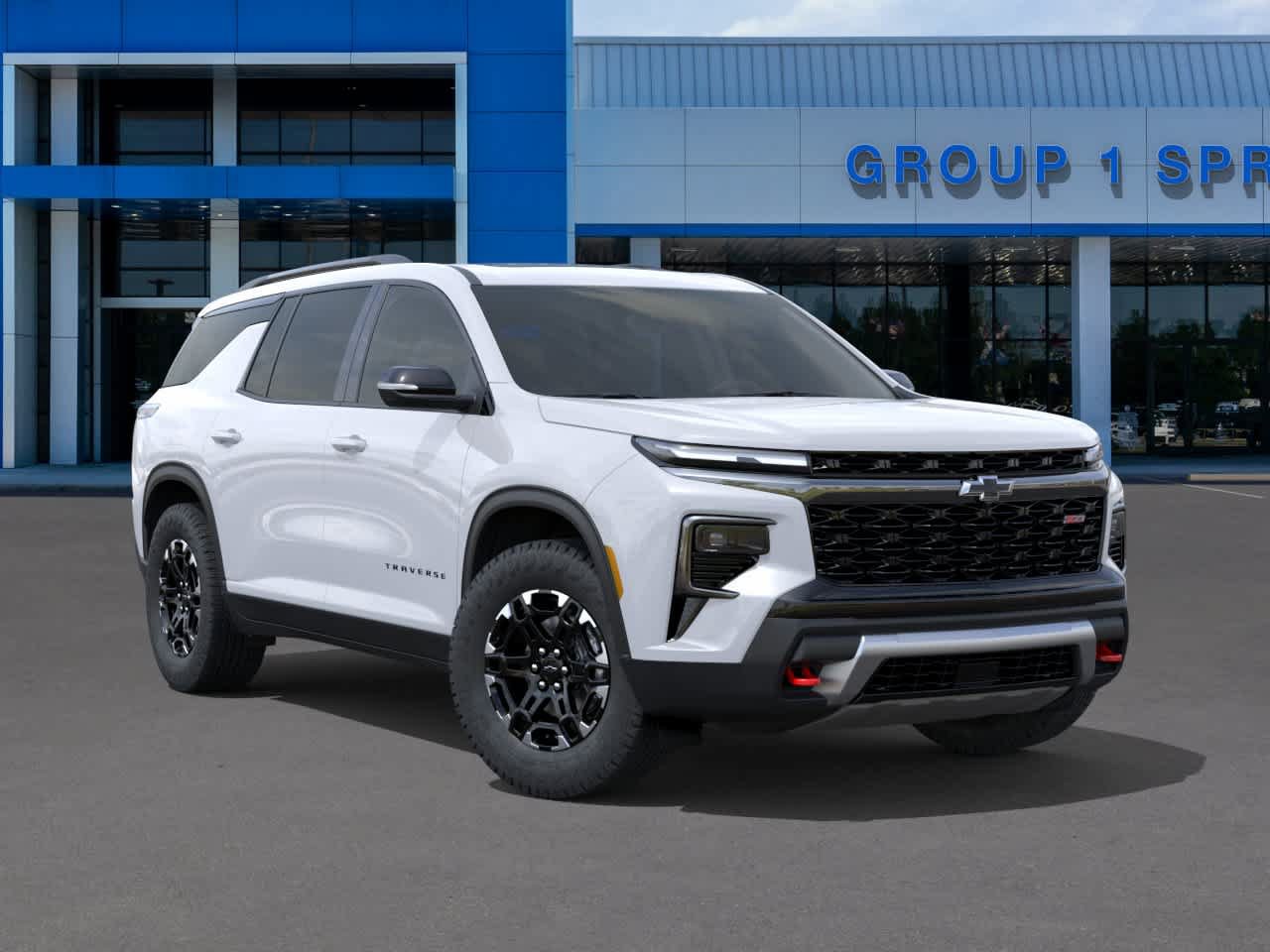 New 2027 Chevrolet Traverse Z71 w/ Driver Confidence Package AWD/4WD image 7