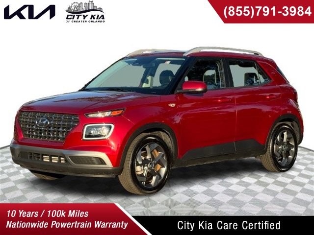 Used 2024 Hyundai Venue Limited