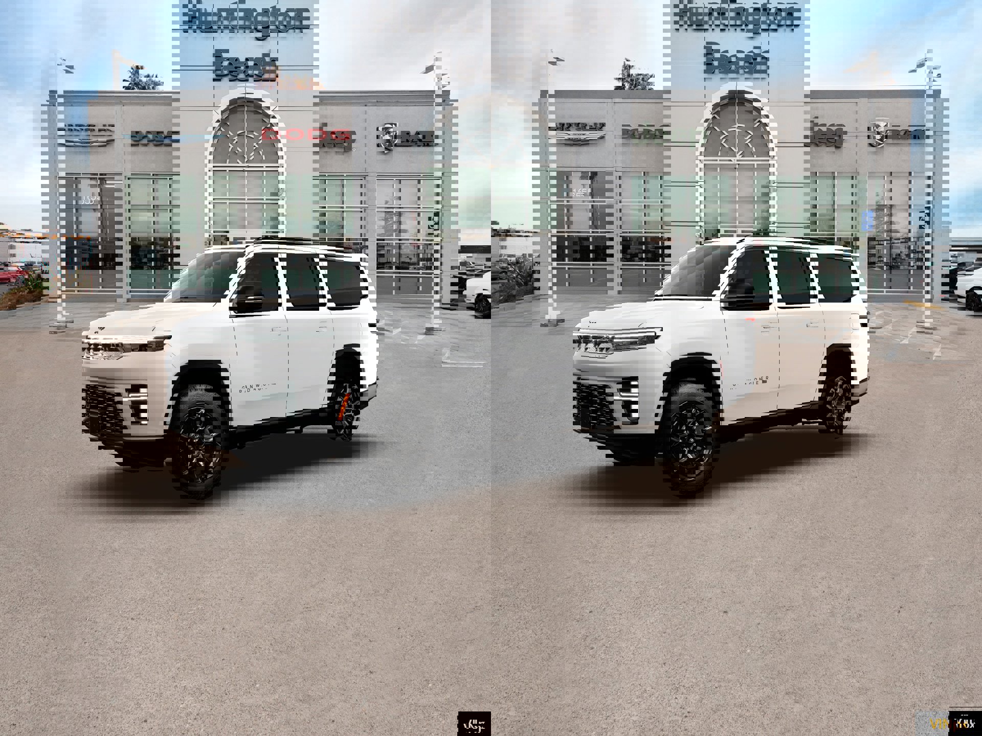 New 2026 Jeep Grand Wagoneer L Limited w/ Premium Group II image 2