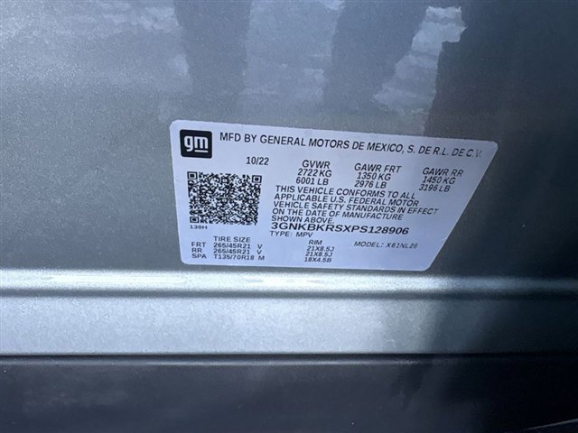 Certified 2023 Chevrolet Blazer RS image 33