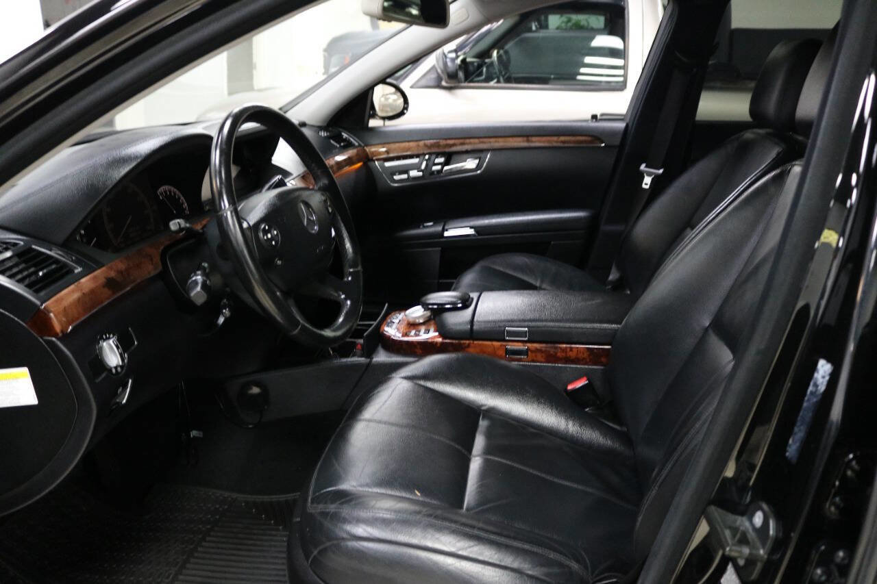 Used 2008 Mercedes-Benz S 550 S 550 4MATIC AWD 4dr Sedan image 12
