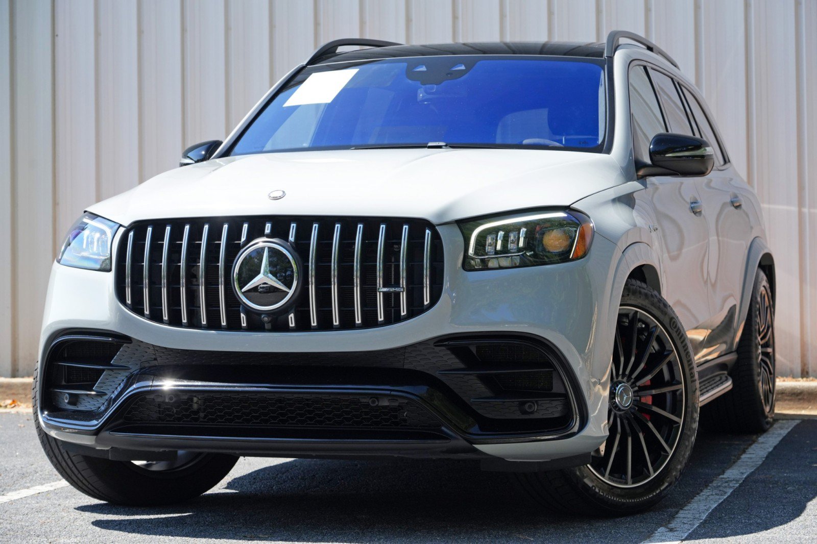 Used 2024 Mercedes-Benz GLS 63 AMG 4MATIC image 3