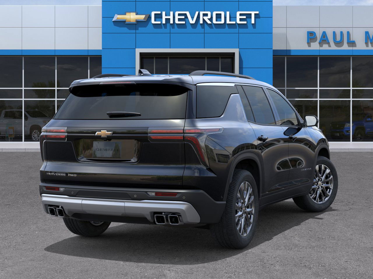 New 2026 Chevrolet Traverse LT image 4