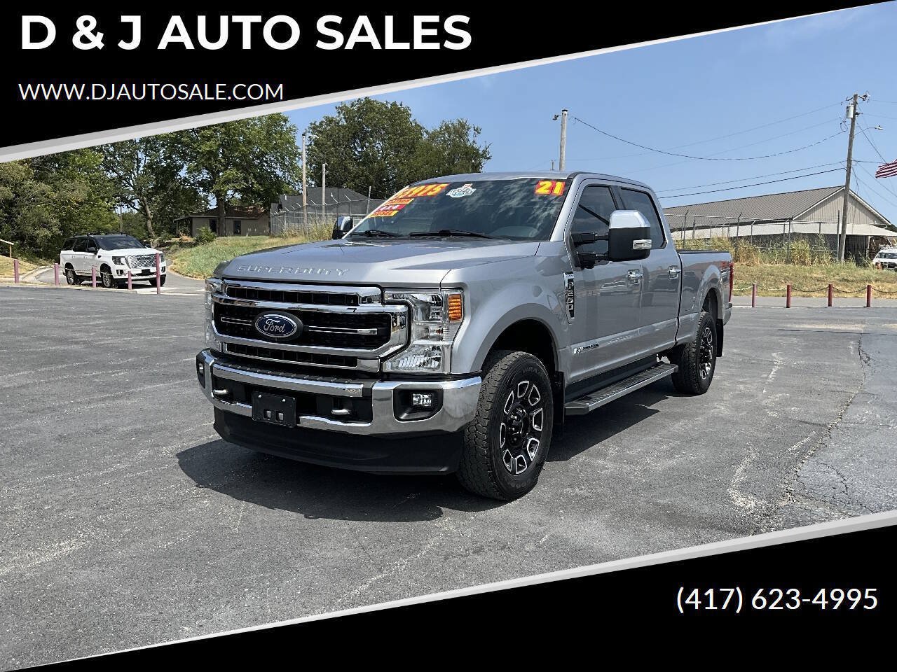 Used 2021 Ford F250 Lariat w/ Chrome Package AWD/4WD image 1
