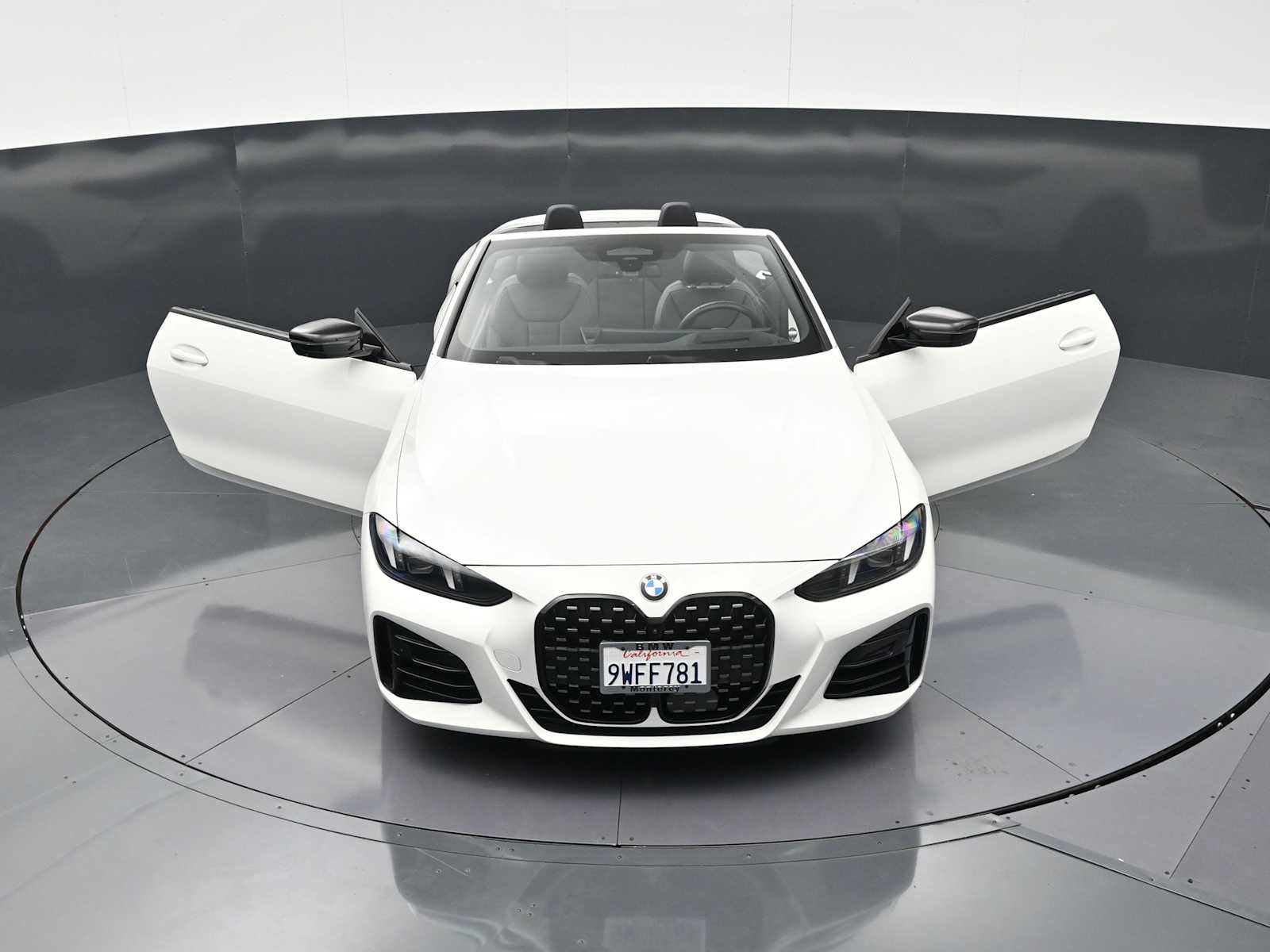 Used 2025 BMW 430i Convertible w/ M Sport Package RWD image 32