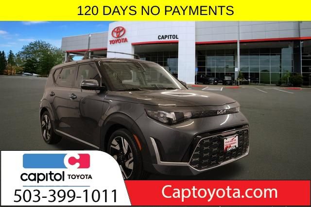 Used 2023 Kia Soul GT-Line FWD 360° Tour