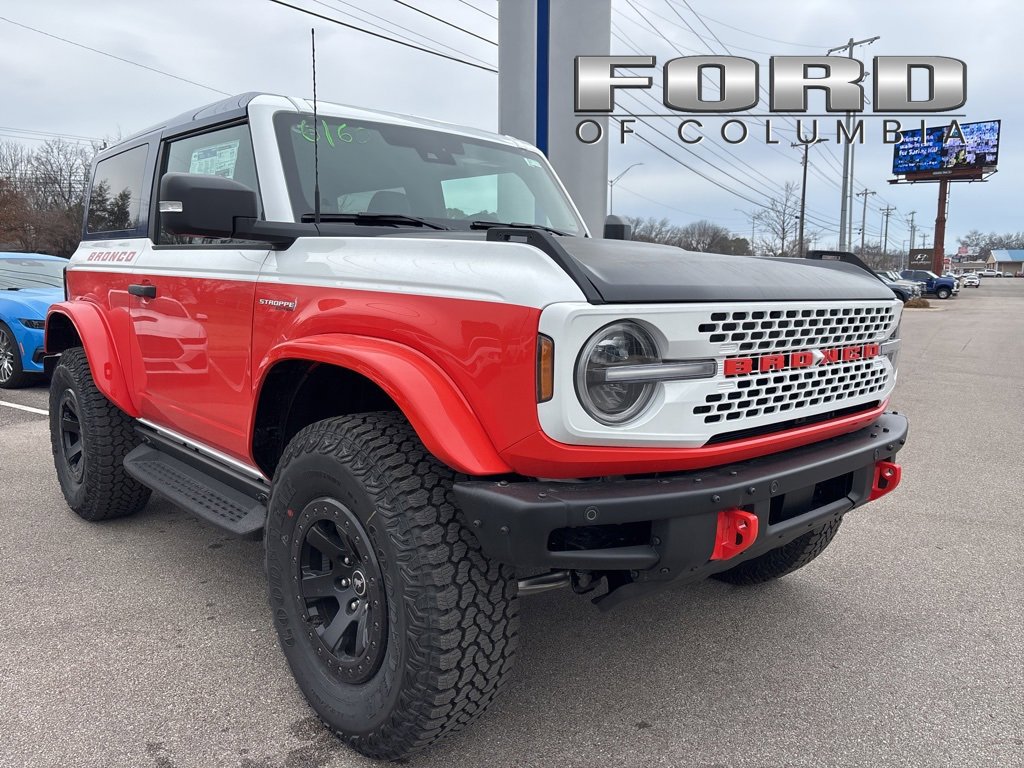 New 2025 Ford Bronco Stroppe Edition