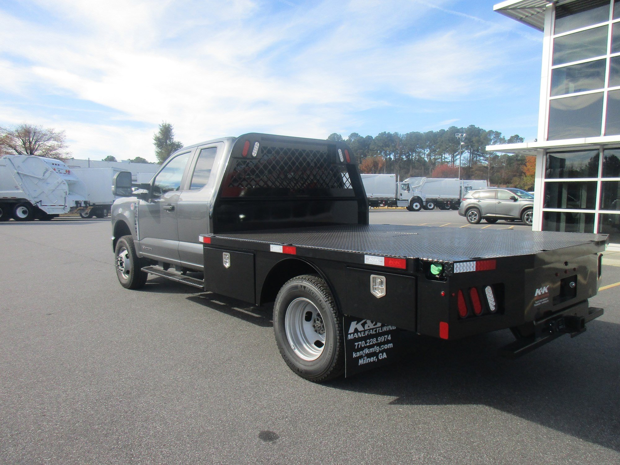 New 2026 Ford F350 XL w/ XL Chrome Package AWD/4WD image 7