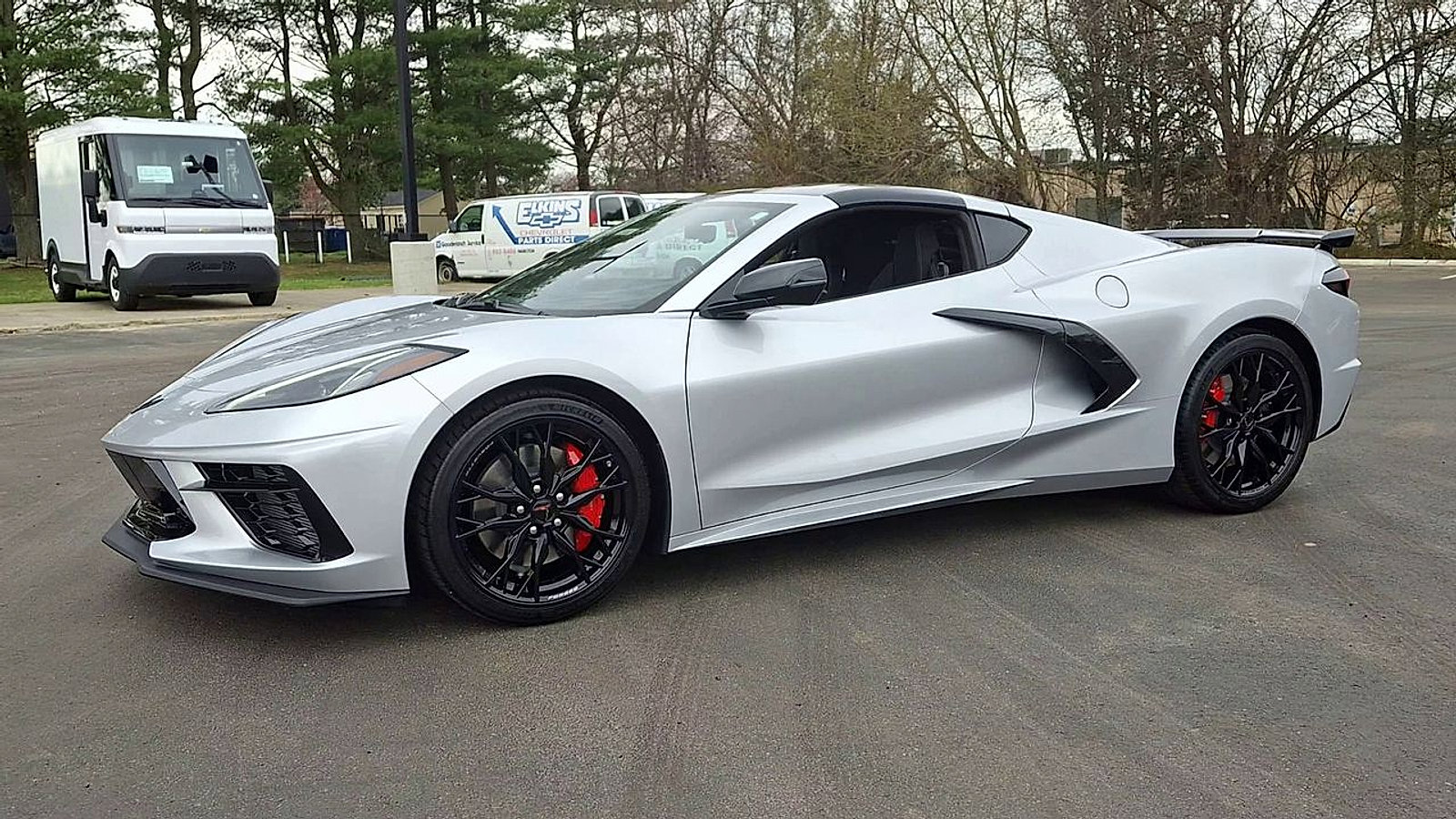 New 2026 Chevrolet Corvette Stingray Preferred Cpe w/ Z51 Performance Package image 7
