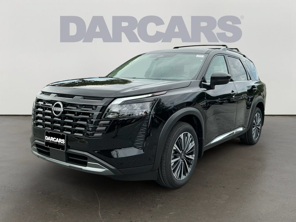 New 2026 Nissan Pathfinder Platinum AWD/4WD image 3