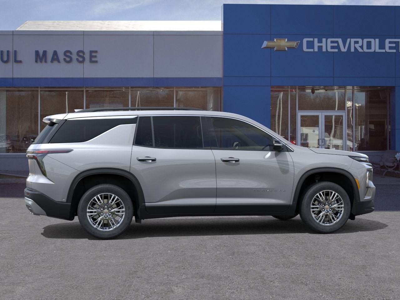 New 2026 Chevrolet Traverse LT w/ LPO, Floor Liner Package AWD/4WD image 5