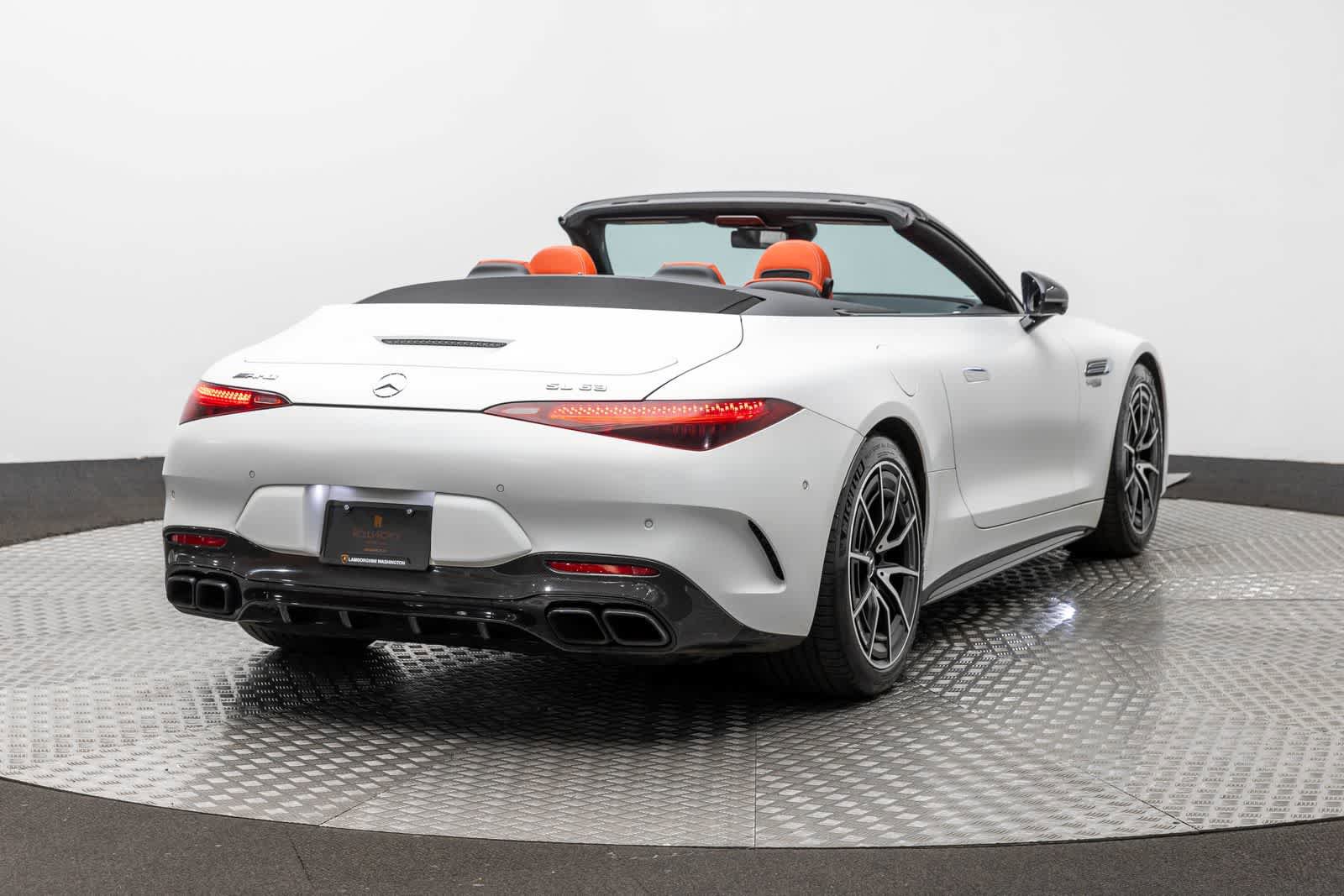 Used 2022 Mercedes-Benz SL 63 AMG 4MATIC image 23