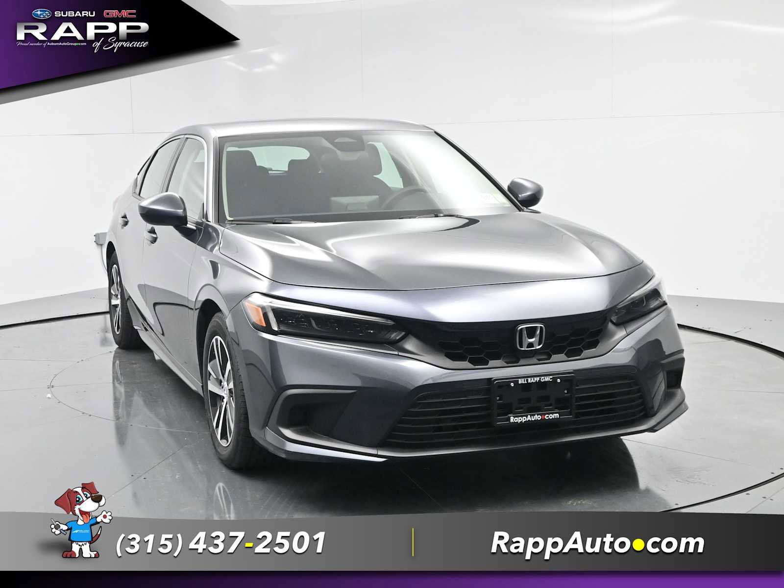 Used 2024 Honda Civic LX image 2