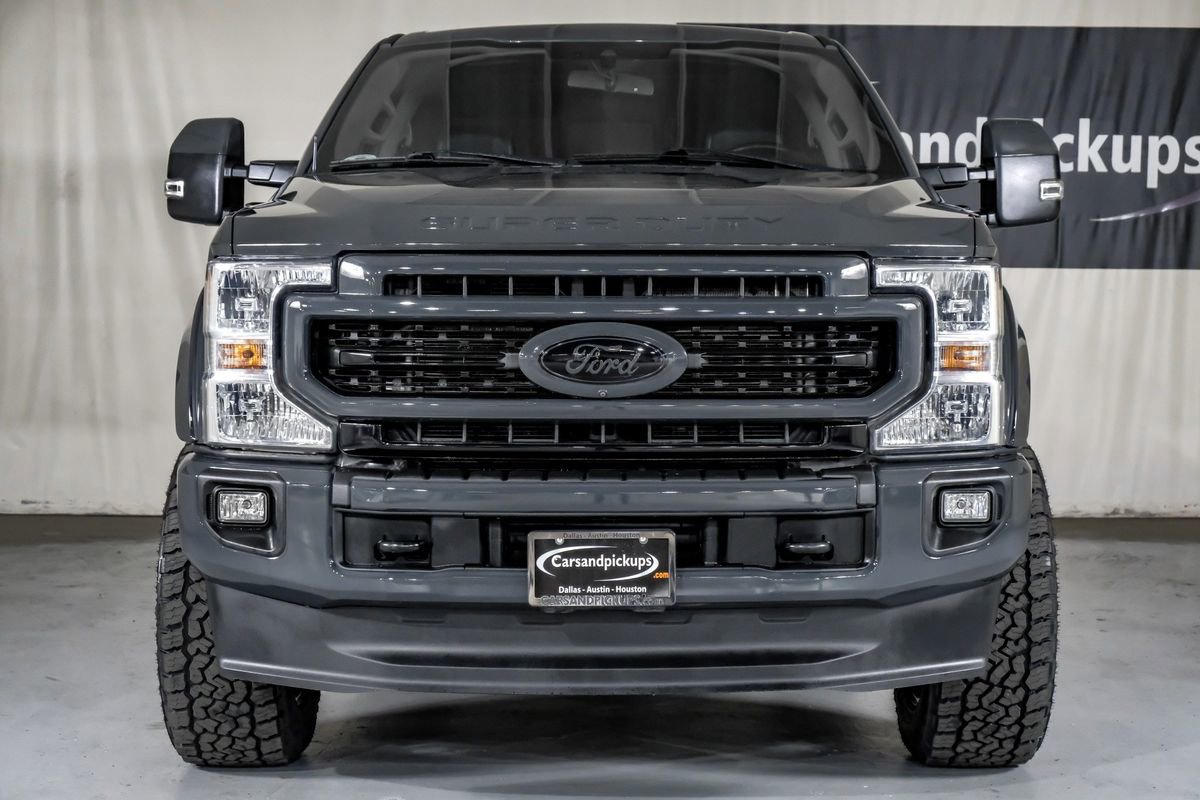 Used 2021 Ford F250 Lariat w/ Lariat Ultimate Package image 3