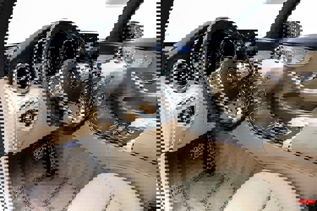 Used 2019 Mercedes-Benz C 300 Coupe w/ AMG Line image 3