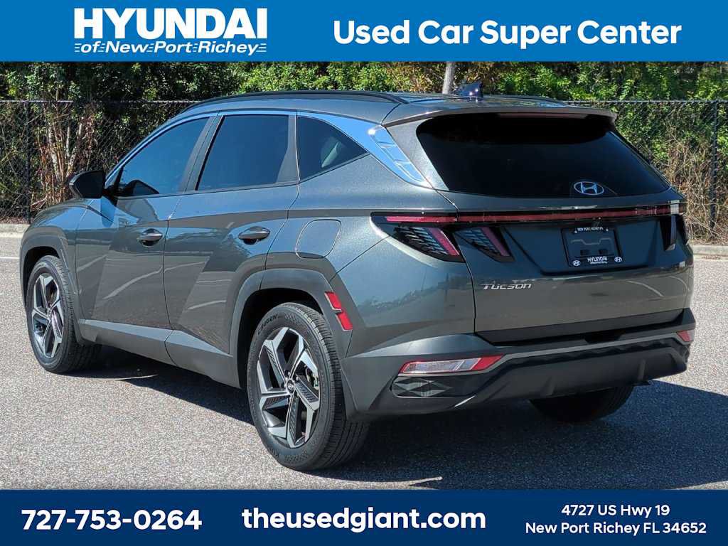 Certified 2022 Hyundai Tucson SEL w/ Convenience Package FWD image 3