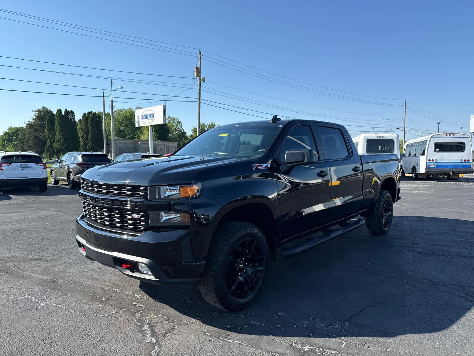 Certified 2021 Chevrolet Silverado 1500 Custom Trail Boss