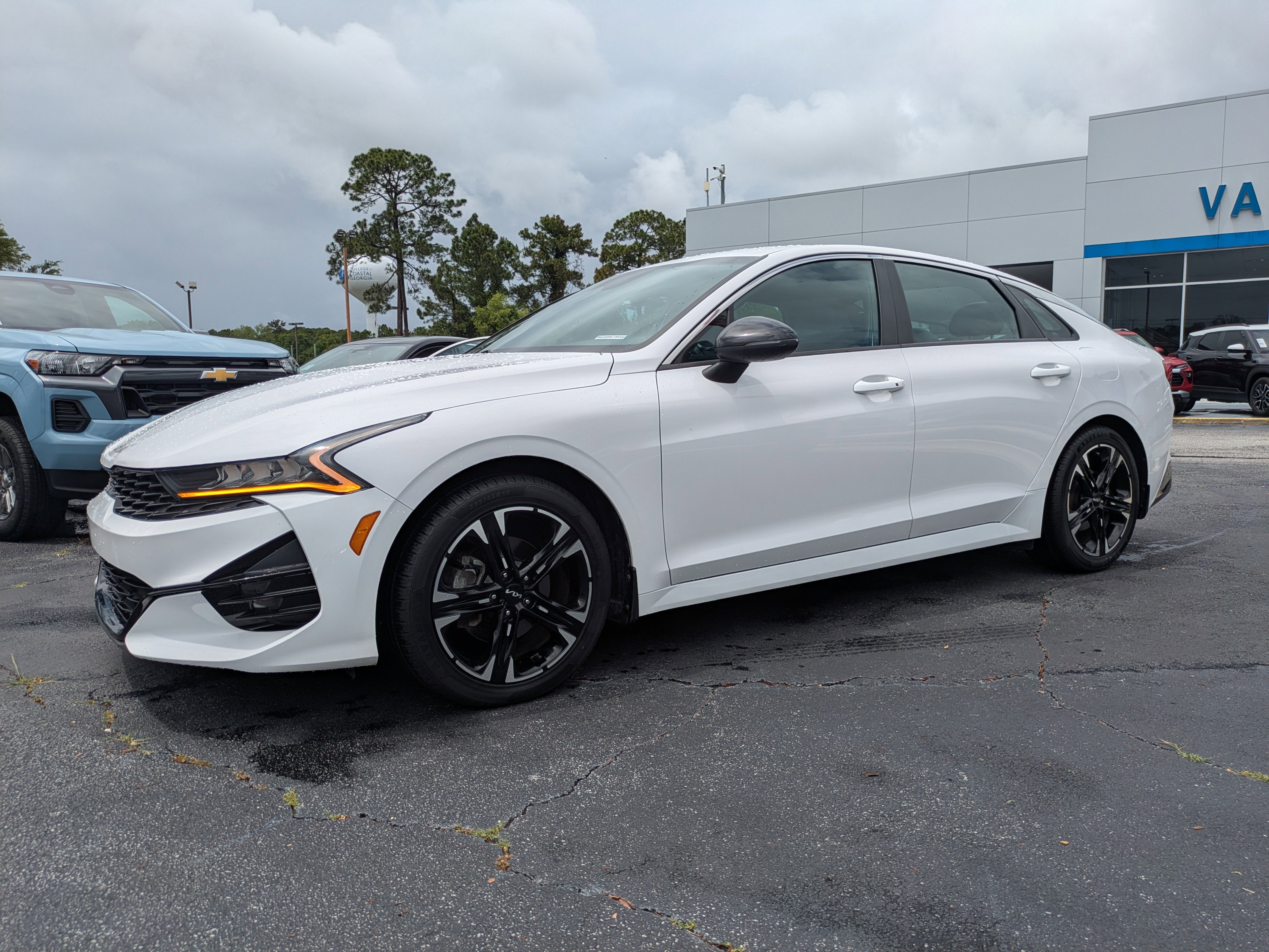 Used 2022 Kia K5 GT-Line AWD/4WD video 2