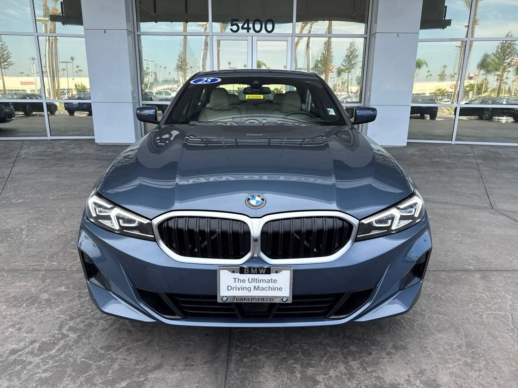 Used 2025 BMW 330i xDrive Sedan w/ Premium Package AWD/4WD image 2