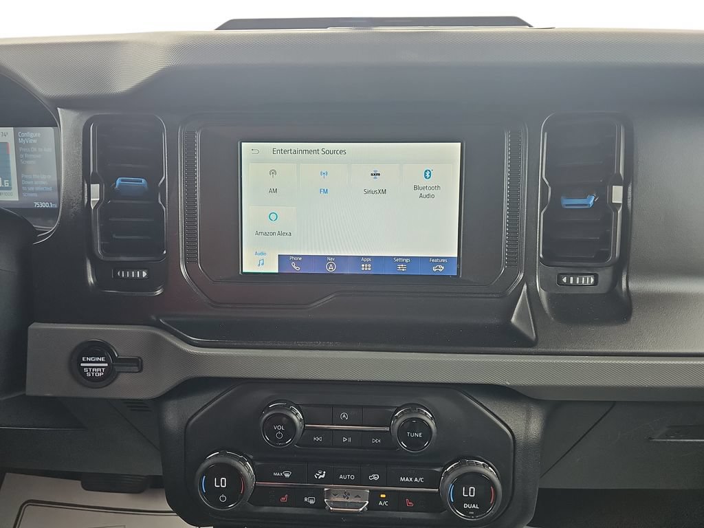 Used 2021 Ford Bronco Black Diamond AWD/4WD image 21