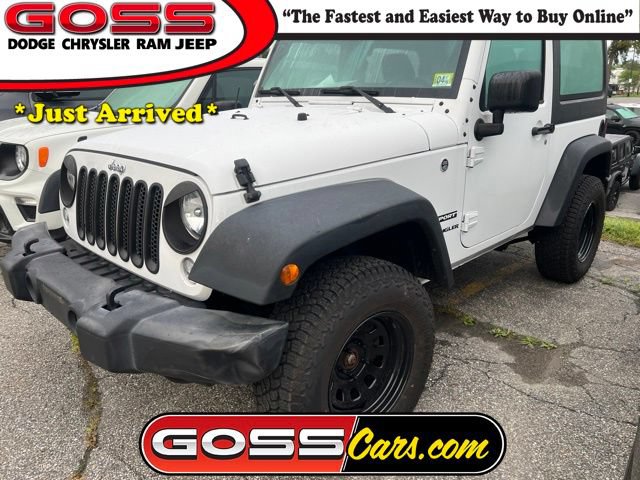 Used 2017 Jeep Wrangler Sport w/ Connectivity Group