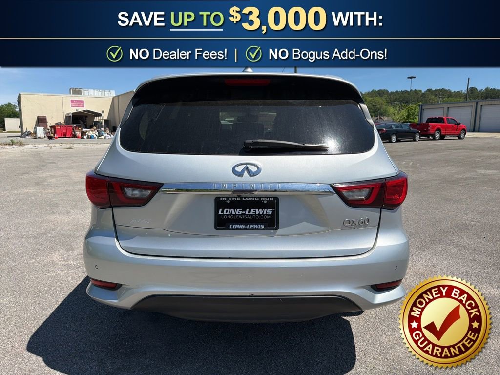Used 2019 INFINITI QX60 Luxe w/ Essential Package image 7