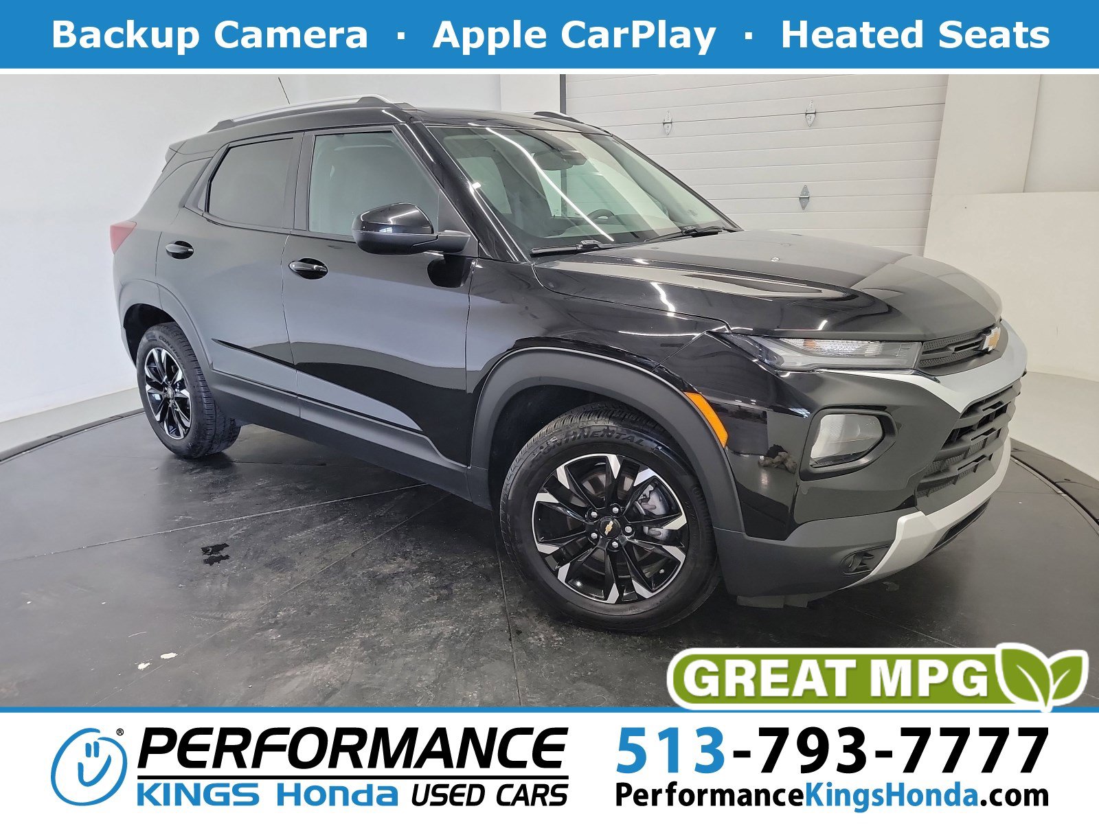Used 2021 Chevrolet TrailBlazer LT w/ Convenience Package FWD 360° Tour