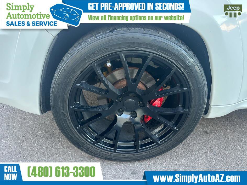 Used 2013 Jeep Grand Cherokee SRT8 image 32