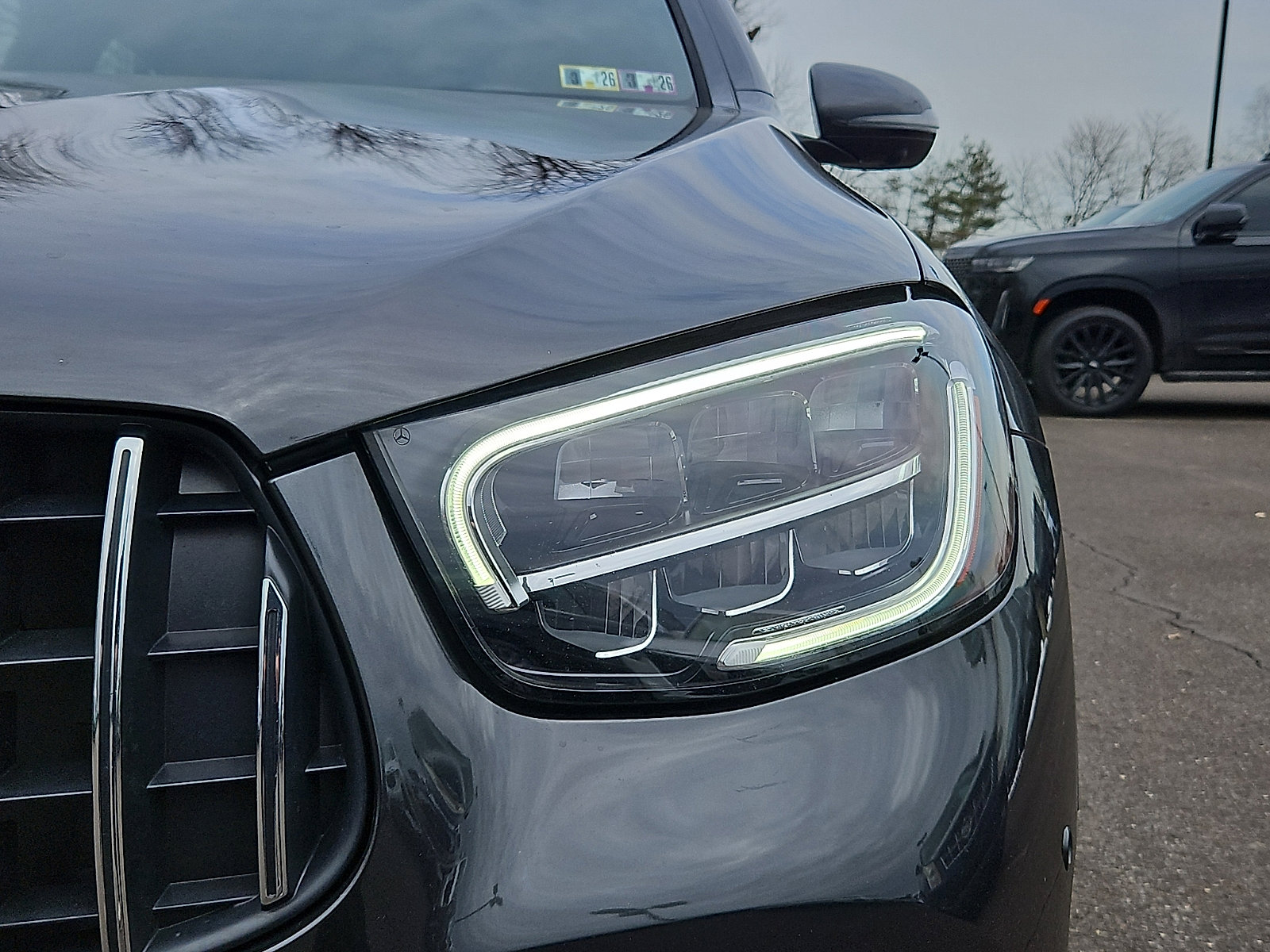 Used 2022 Mercedes-Benz GLC 43 AMG AMG GLC 43 image 9