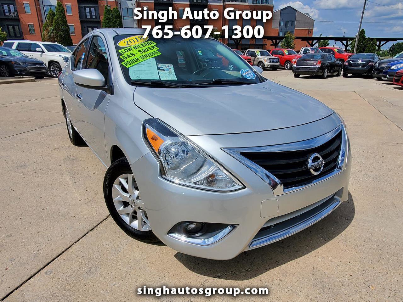 Used 2018 Nissan Versa SV w/ SV Special Edition Package image 1