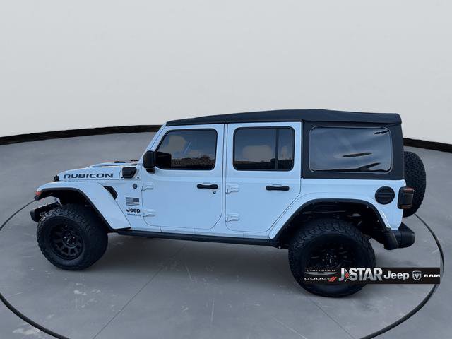 Used 2021 Jeep Wrangler Unlimited Rubicon 4xe w/ Steel Bumper Group image 8