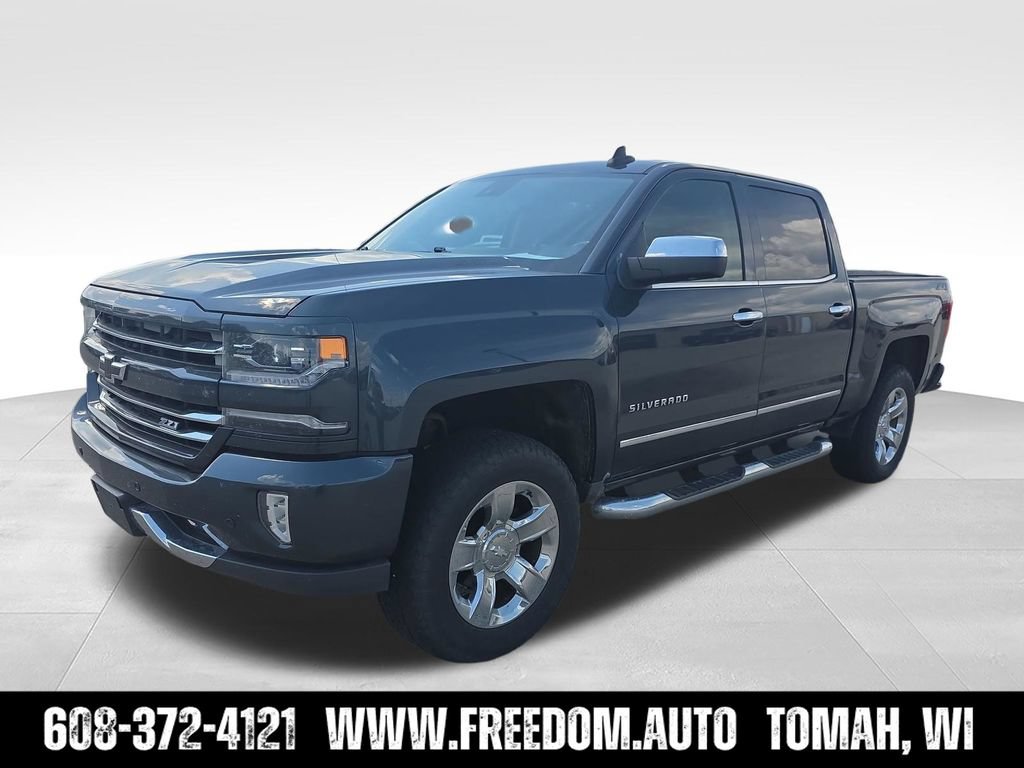 Used 2017 Chevrolet Silverado 1500 LTZ Z71 w/ LTZ Plus Package AWD/4WD image 2