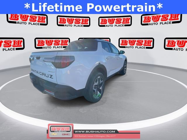 Used 2024 Hyundai Santa Cruz Limited image 3
