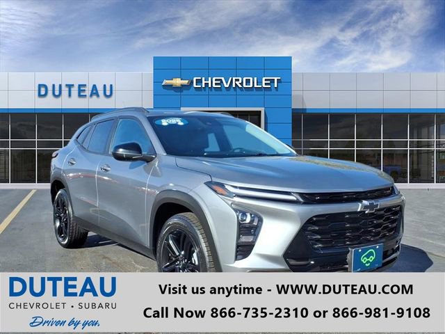 Certified 2025 Chevrolet Trax ACTIV image 1