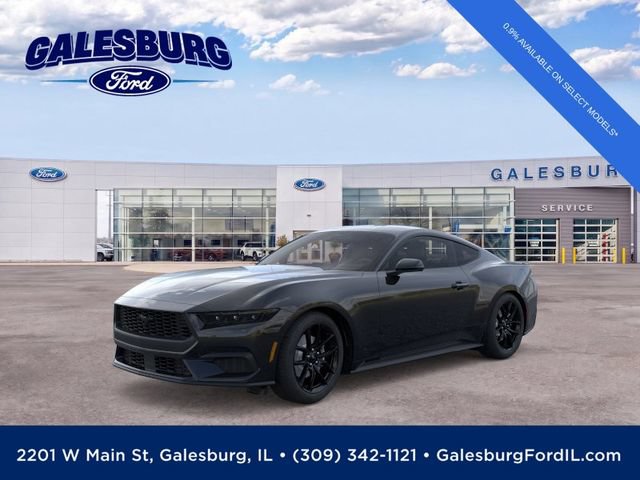New 2026 Ford Mustang Coupe w/ Mustang Nite Pony Package RWD image 1