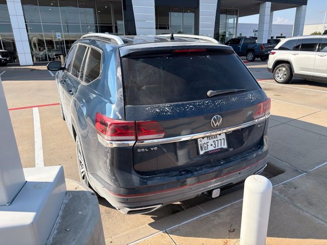 Used 2023 Volkswagen Atlas SEL AWD/4WD image 5
